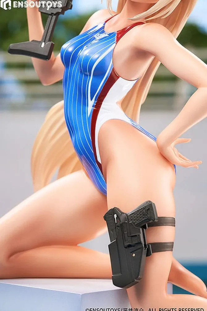 Arms Note - Swim Team Kohai-chan Statue: Ensoutoys