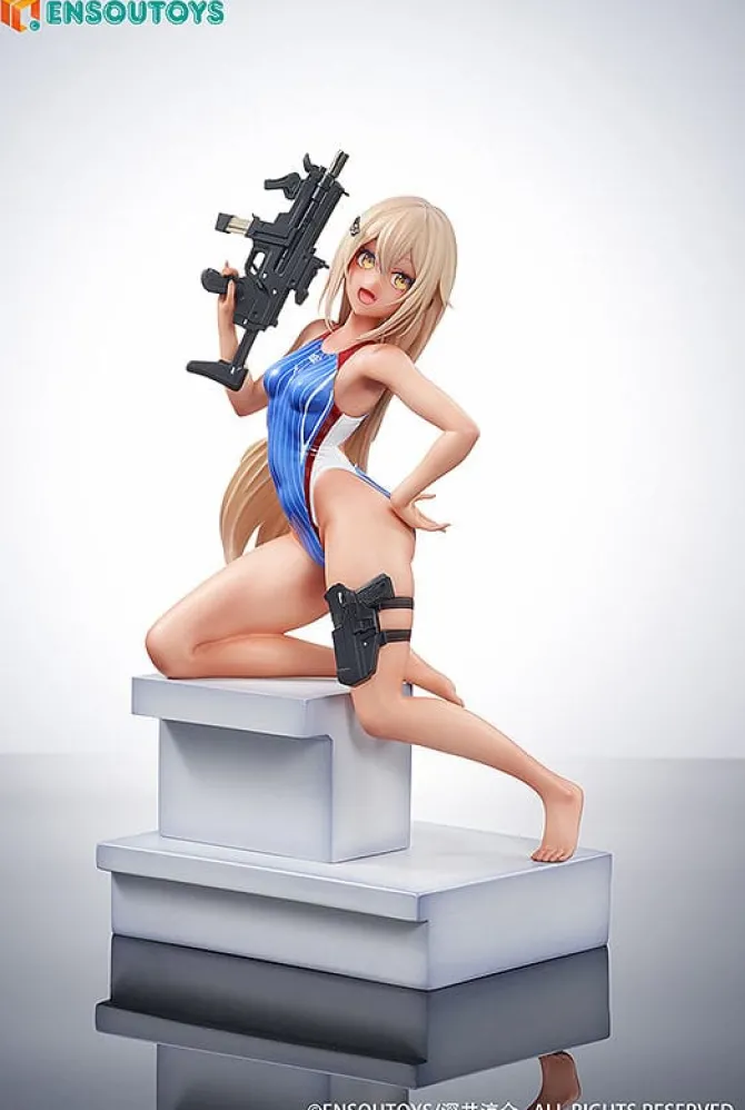 Arms Note - Swim Team Kohai-chan Statue: Ensoutoys