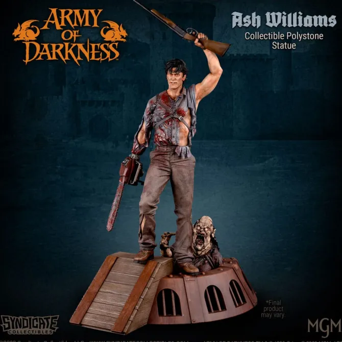 Army der Finsternis - AshAsh Williams Statue: Syndicate Collectibles
