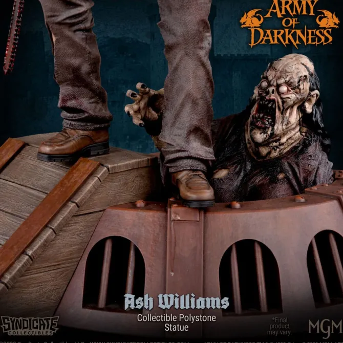 Army der Finsternis - AshAsh Williams Statue: Syndicate Collectibles