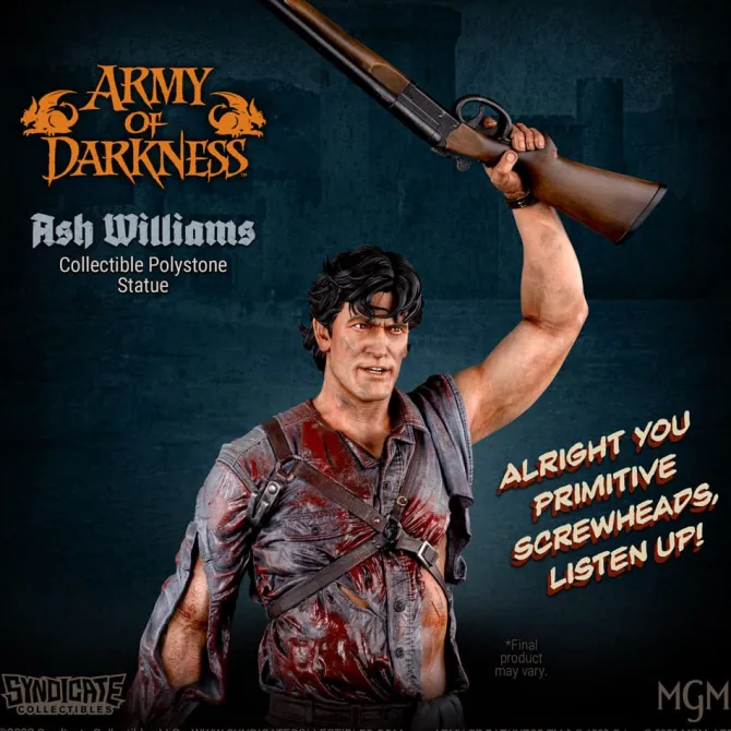 Army der Finsternis - AshAsh Williams Statue: Syndicate Collectibles