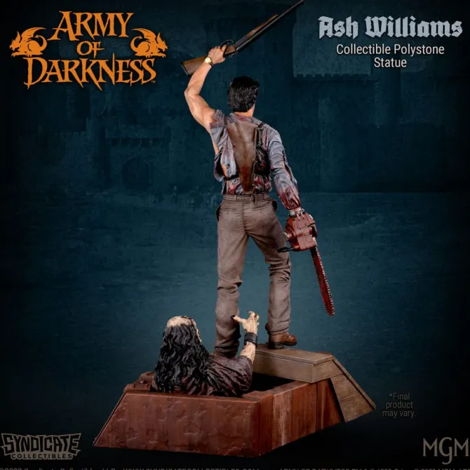 Army der Finsternis - AshAsh Williams Statue: Syndicate Collectibles