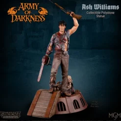 Army der Finsternis - AshAsh Williams Statue: Syndicate Collectibles
