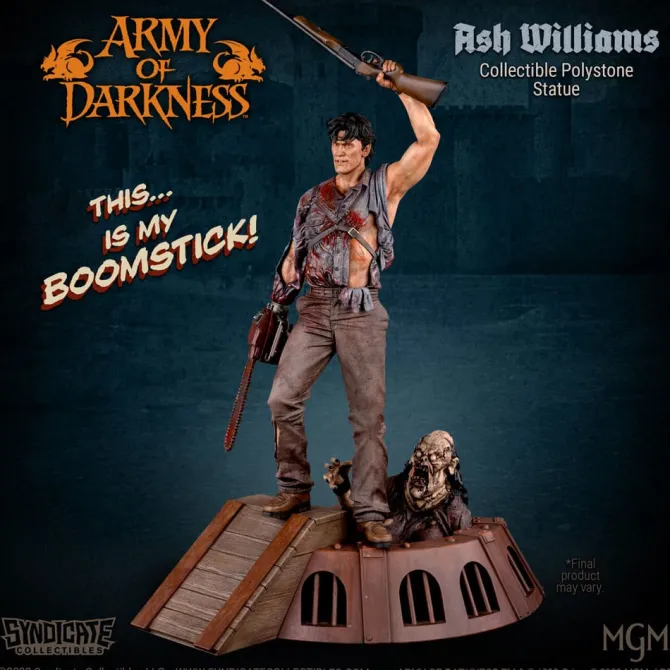 Army der Finsternis - AshAsh Williams Statue: Syndicate Collectibles