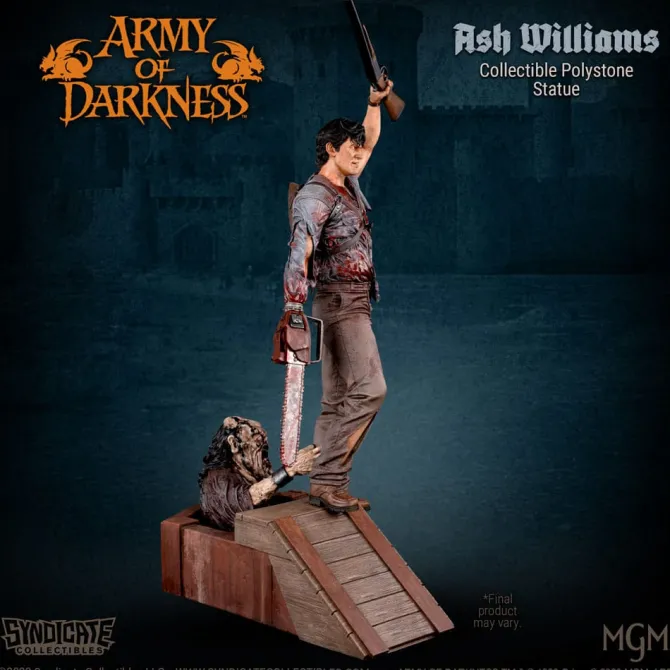 Army der Finsternis - AshAsh Williams Statue: Syndicate Collectibles
