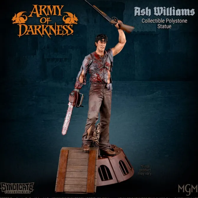 Army der Finsternis - AshAsh Williams Statue: Syndicate Collectibles