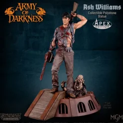 Army der Finsternis - AshAsh Williams Statue: Syndicate Collectibles