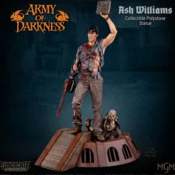 Army der Finsternis - AshAsh Williams Statue: Syndicate Collectibles