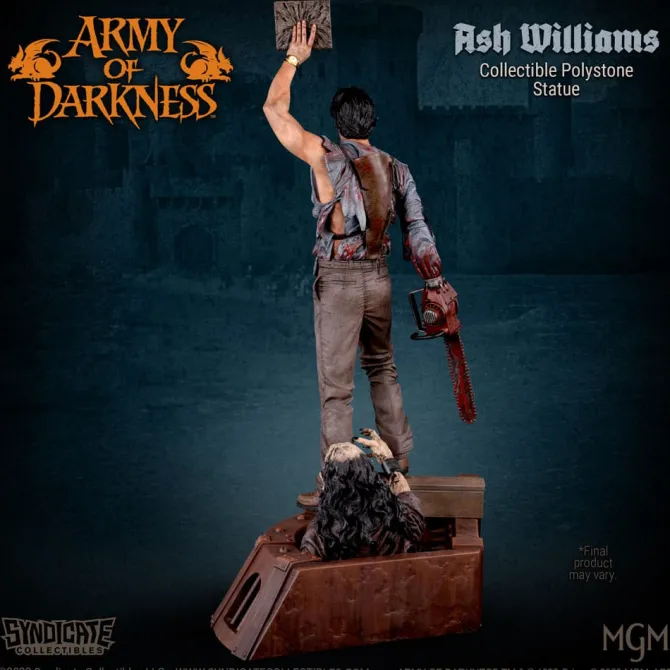 Army der Finsternis - AshAsh Williams Statue: Syndicate Collectibles