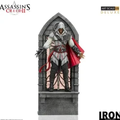 Assassin's Creed Origins - Ezio Auditore Satue / Deluxe Version: Iron Studios