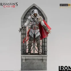 Assassin's Creed Origins - Ezio Auditore Satue / Deluxe Version: Iron Studios