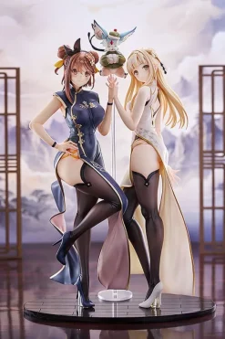 Atelier Ryza 2: Lost Legends & the Secret Fairy - Ryza & Klaudia Statue / Chinese Dress Ver.: Phat!
