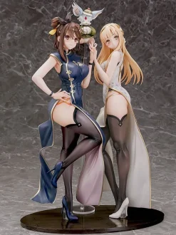 Atelier Ryza 2: Lost Legends & the Secret Fairy - Ryza & Klaudia Statue / Chinese Dress Ver.: Phat!