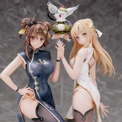 Atelier Ryza 2: Lost Legends & the Secret Fairy - Ryza & Klaudia Statue / Chinese Dress Ver.: Phat!