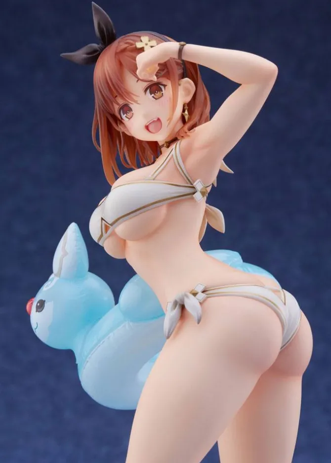 Atelier Ryza 2 Lost Legends & The Secret Fairy - Ryza Statue / White Swimwear Version: Spiritale