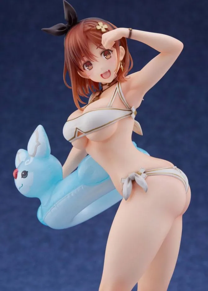 Atelier Ryza 2 Lost Legends & The Secret Fairy - Ryza Statue / White Swimwear Version: Spiritale