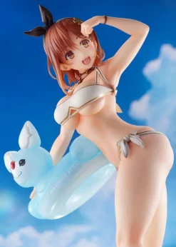 Atelier Ryza 2 Lost Legends & The Secret Fairy - Ryza Statue / White Swimwear Version: Spiritale