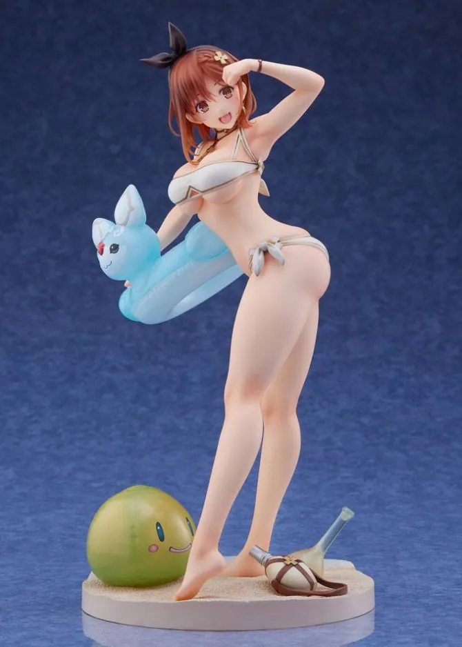 Atelier Ryza 2 Lost Legends & The Secret Fairy - Ryza Statue / White Swimwear Version: Spiritale