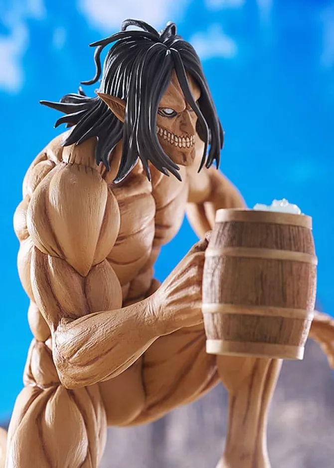 Attack on Titan - Eren Yeager Figur / Attack Titan Worldwide After Party Ver. - Pop Up Parade: Good