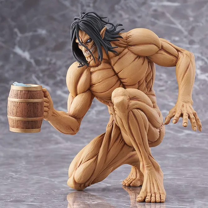 Attack on Titan - Eren Yeager Figur / Attack Titan Worldwide After Party Ver. - Pop Up Parade: Good
