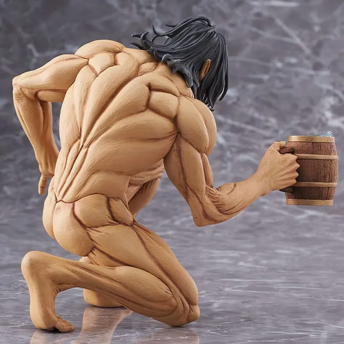 Attack on Titan - Eren Yeager Figur / Attack Titan Worldwide After Party Ver. - Pop Up Parade: Good