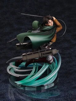 Attack on Titan - Humanity's Strongest Soldier Levi Statue: Pony Canyon