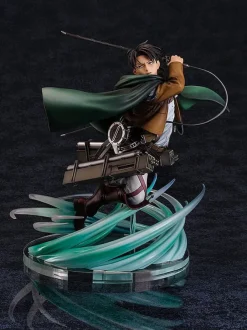 Attack on Titan - Humanity's Strongest Soldier Levi Statue: Pony Canyon
