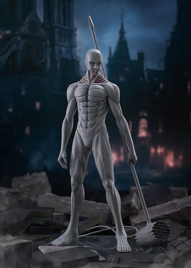 Attack on Titan - Lara Tybur Statue / Pop Up Parade L - War Hammer Titan Version: GSC