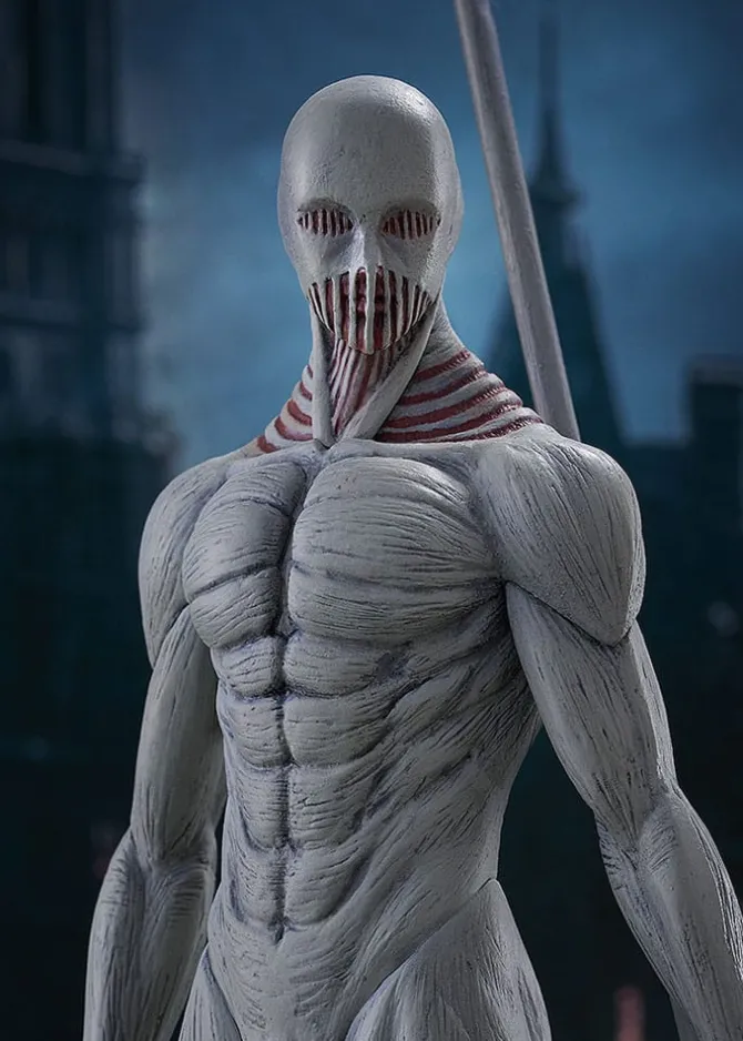 Attack on Titan - Lara Tybur Statue / Pop Up Parade L - War Hammer Titan Version: GSC