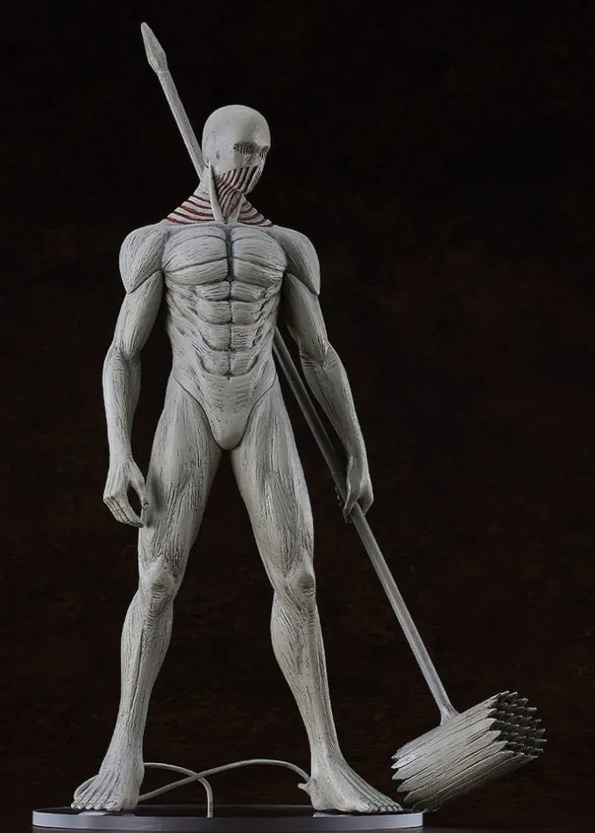 Attack on Titan - Lara Tybur Statue / Pop Up Parade L - War Hammer Titan Version: GSC