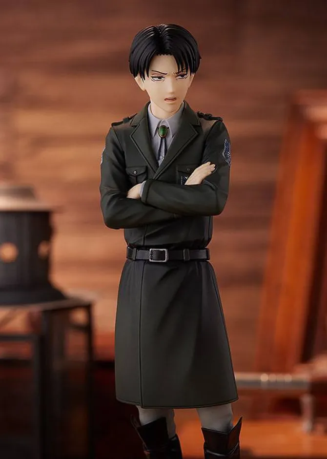 Attack on Titan - Levi Ackermann Statue / Pop Up Parade - Dark Color Ver. heo European Exclusive: Go