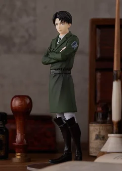 Attack on Titan - Levi Ackermann Statue / Pop Up Parade: Good Smile Company