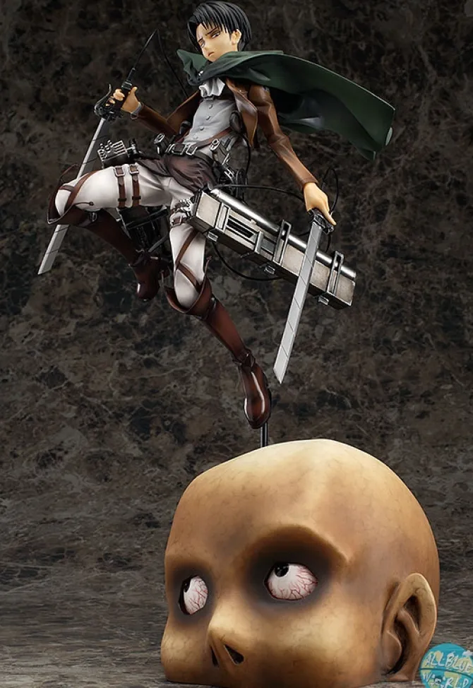 Attack on Titan - Levi Statue: Good Smile Company