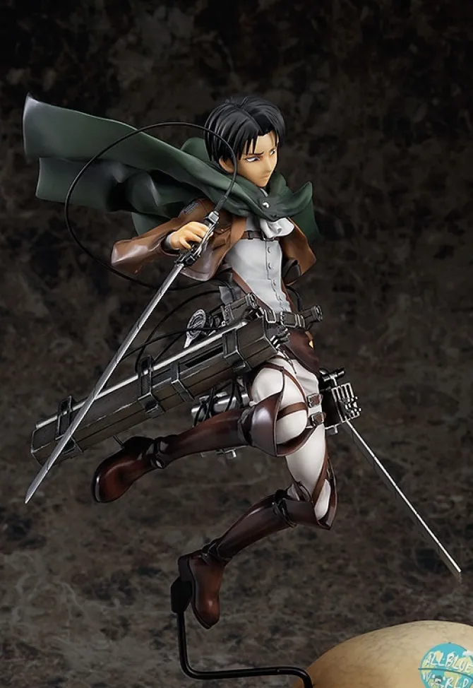 Attack on Titan - Levi Statue: Good Smile Company
