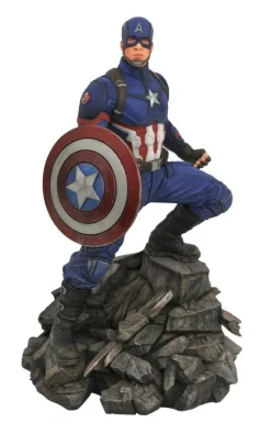 Avangers: Endgame - Captain America Statue / Premier Collection: Diamond Select