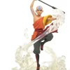 Avatar Der Herr der Elemente - Aang Statue: Diamond Select