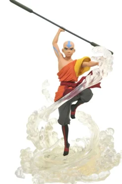Avatar Der Herr der Elemente - Aang Statue: Diamond Select