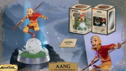 Avatar Der Herr der Elemente - Aang Statue / Standard Edition: First 4 Figures