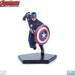 Avengers AOU Captain America Statue: Iron Studios