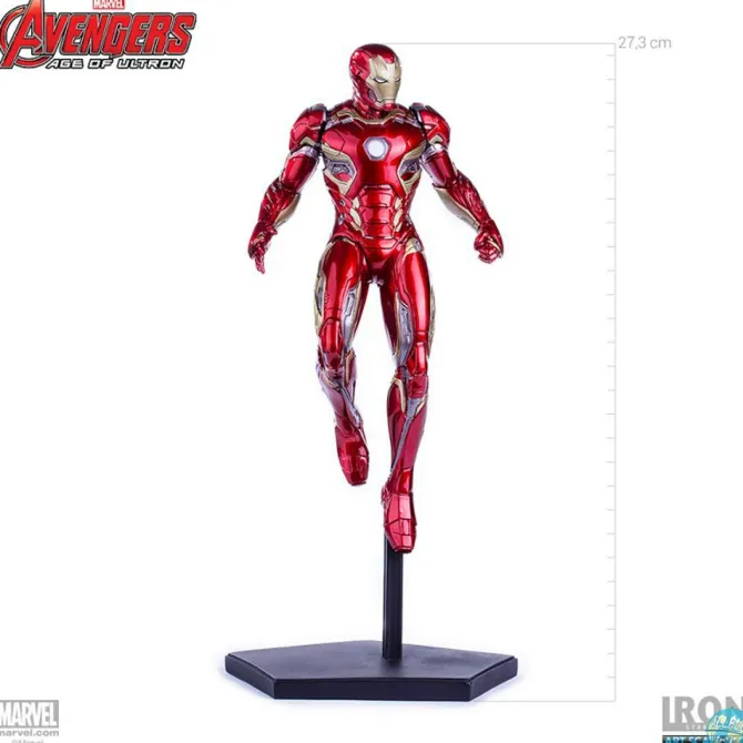 Avengers AOU Iron Man Mark XLV Statue: Iron Studios