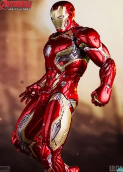 Avengers AOU Iron Man Mark XLV Statue: Iron Studios
