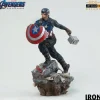 Avengers: Endgame - Captain America Statue / Deluxe BDS Art: Iron Studios