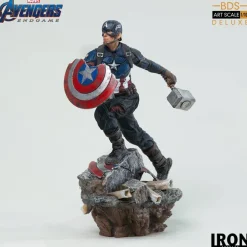 Avengers: Endgame - Captain America Statue / Deluxe BDS Art: Iron Studios