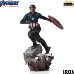 Avengers: Endgame - Captain America Statue / Deluxe BDS Art: Iron Studios