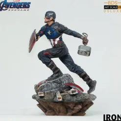 Avengers: Endgame - Captain America Statue / Deluxe BDS Art: Iron Studios