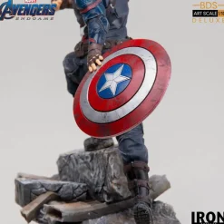 Avengers: Endgame - Captain America Statue / Deluxe BDS Art: Iron Studios