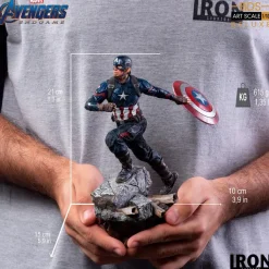 Avengers: Endgame - Captain America Statue / Deluxe BDS Art: Iron Studios