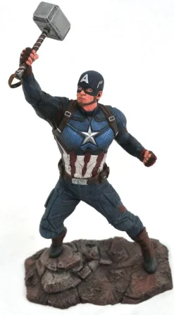 Avengers Endgame - Captain America Statue: Diamond Select