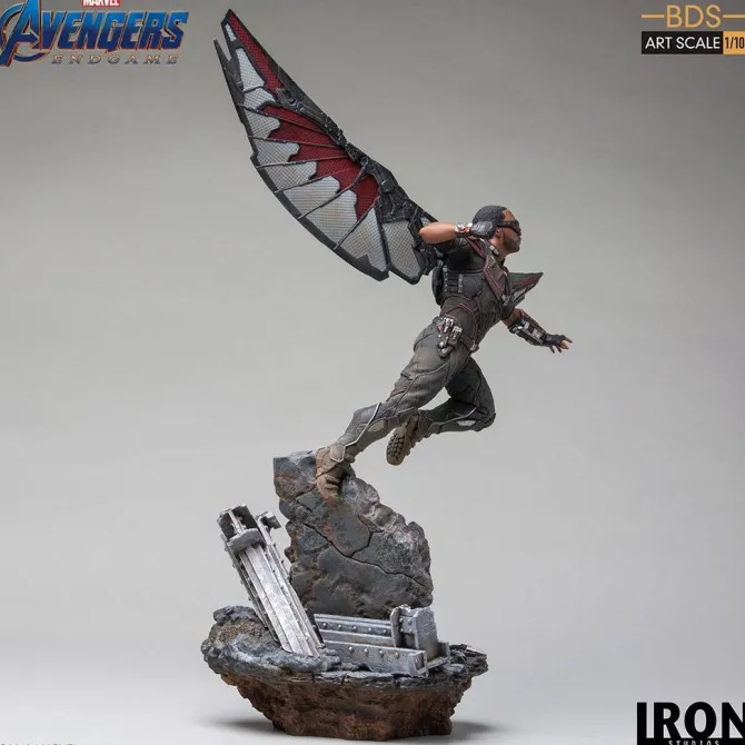 Avengers: Endgame - Falcon Statue / BDS: Iron Studios