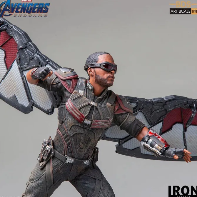 Avengers: Endgame - Falcon Statue / BDS: Iron Studios
